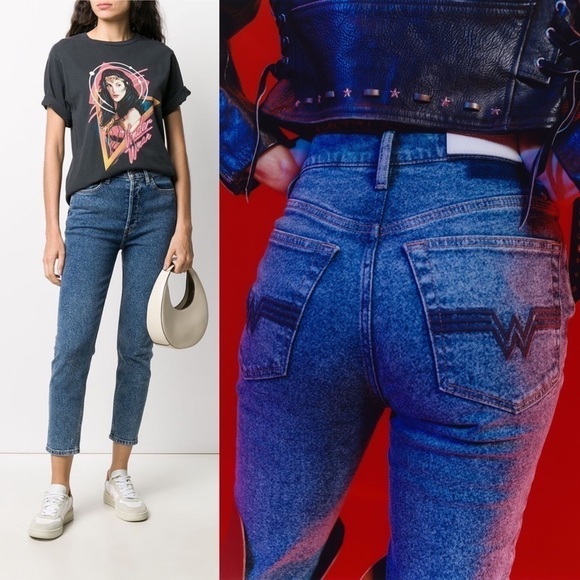 RE/DONE x WW84 Ankle Crop Jeans - Picture 1 of 16